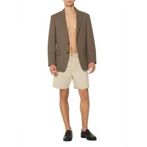 JOS A BANK Mens Blazer 42S Camel Classic Two-Button Tailored Professional